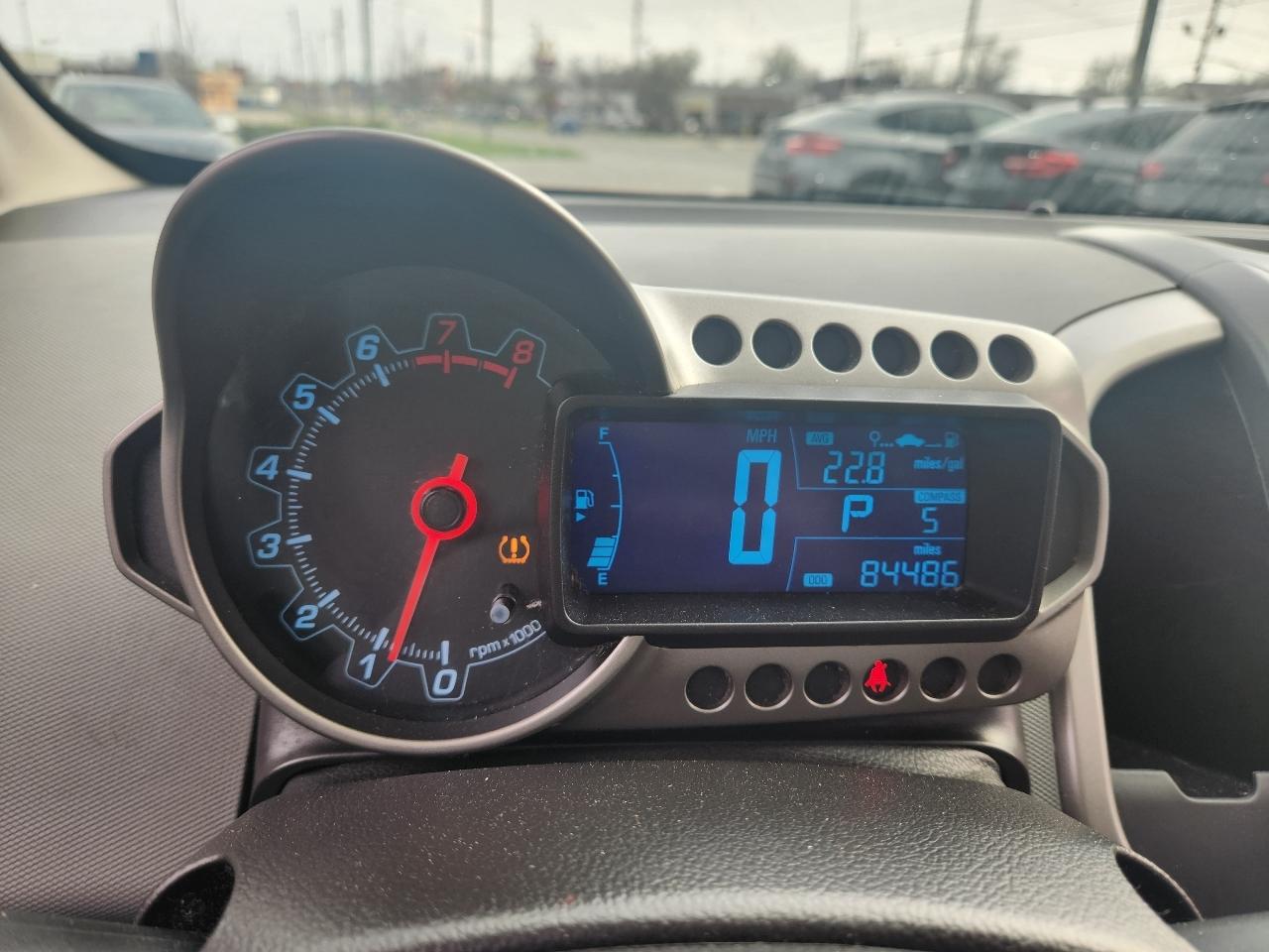 Chevrolet Sonic 5dr HB Auto LT 2014