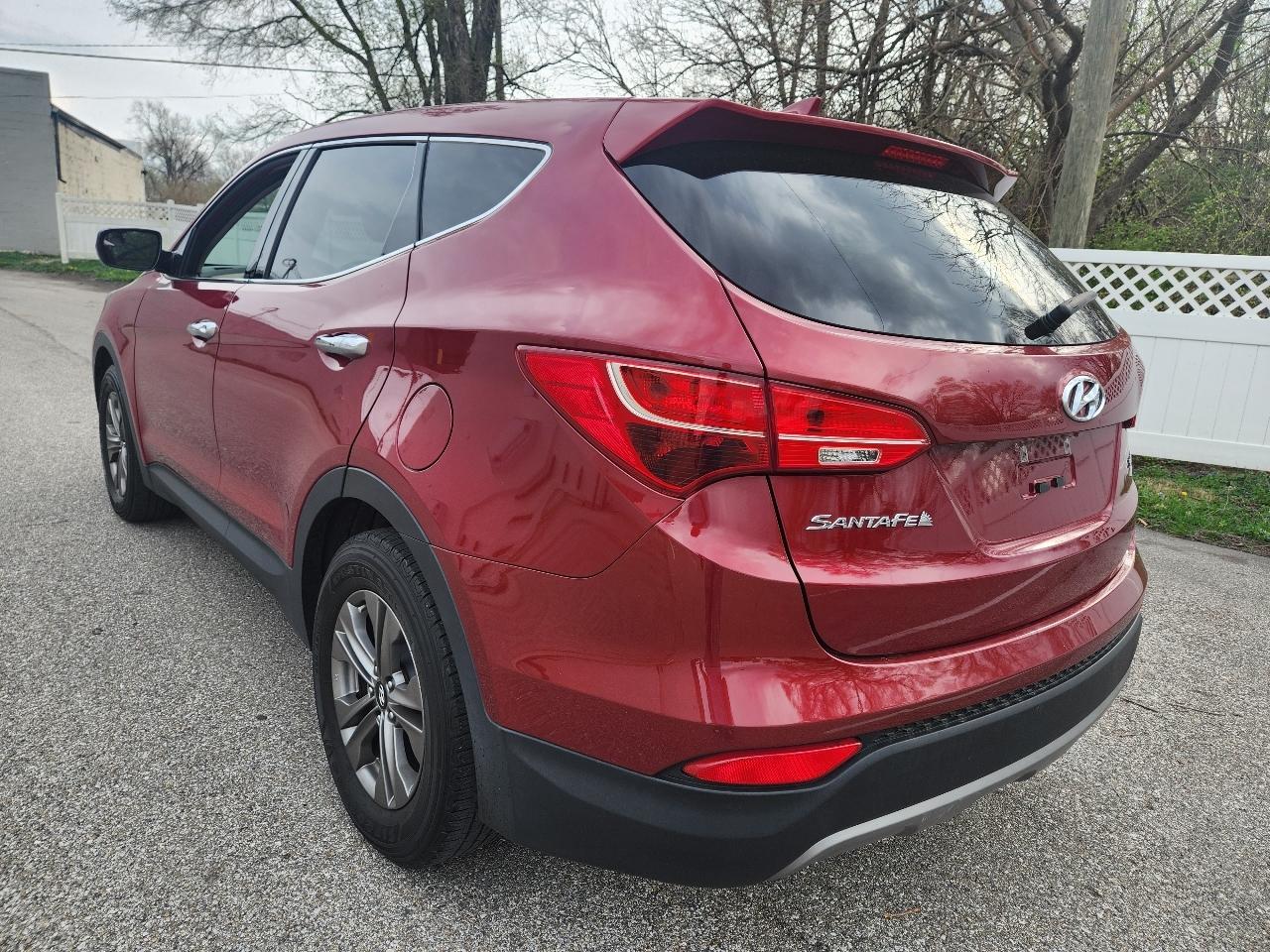 Hyundai Santa Fe Sport AWD 4dr 2.4 2016