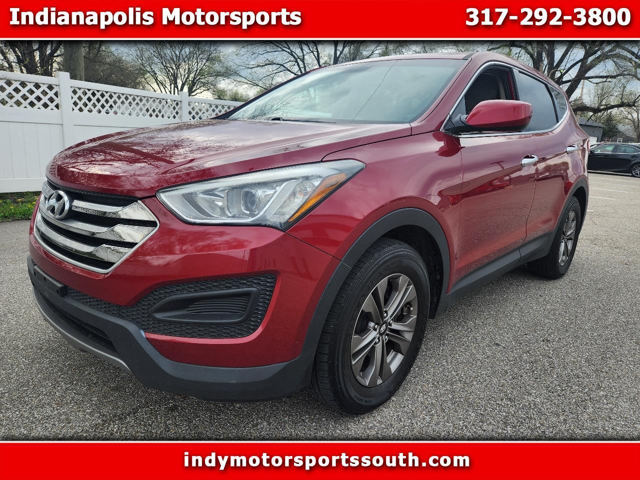 Hyundai Santa Fe Sport AWD 4dr 2.4 2016