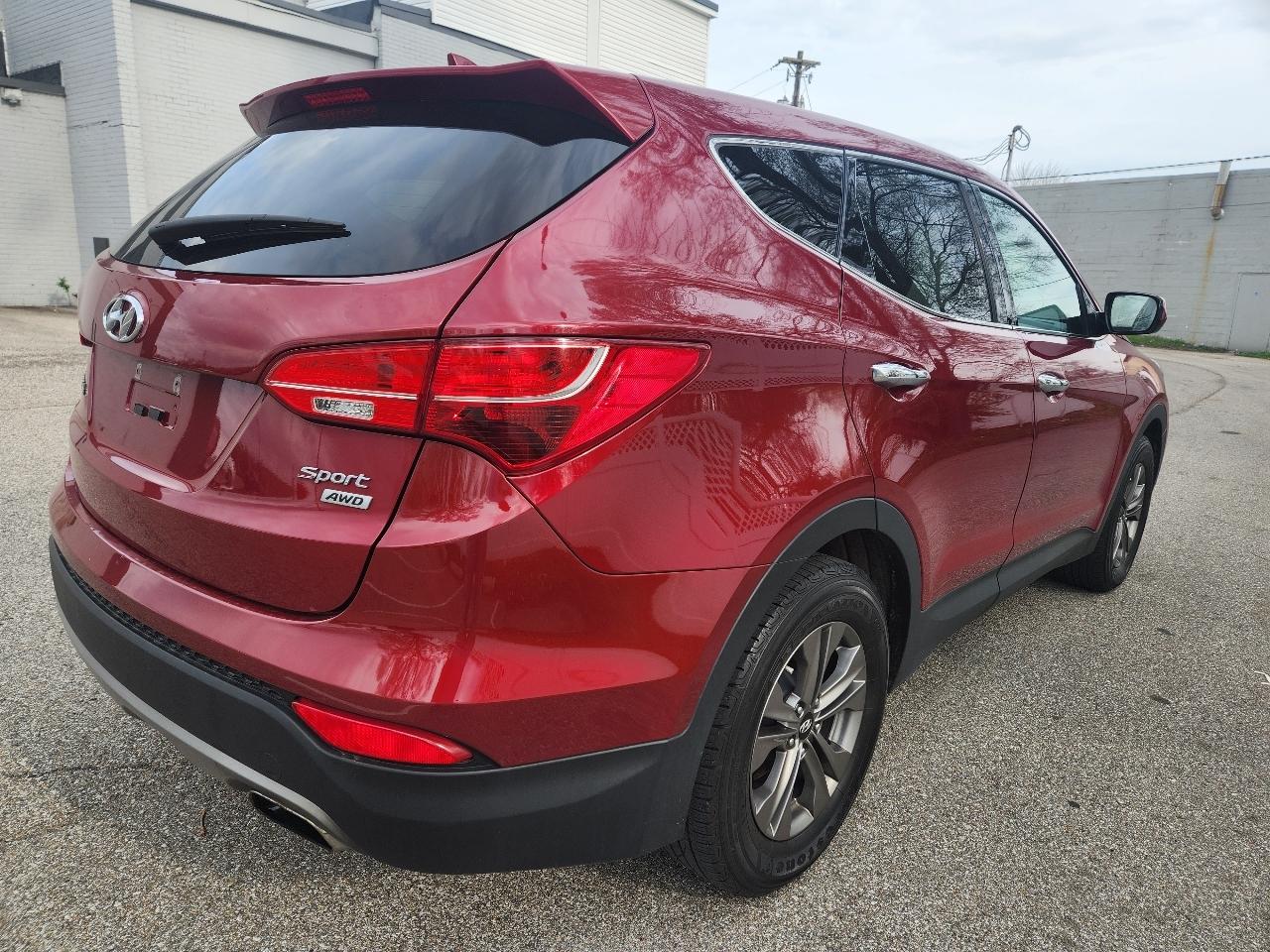 Hyundai Santa Fe Sport AWD 4dr 2.4 2016