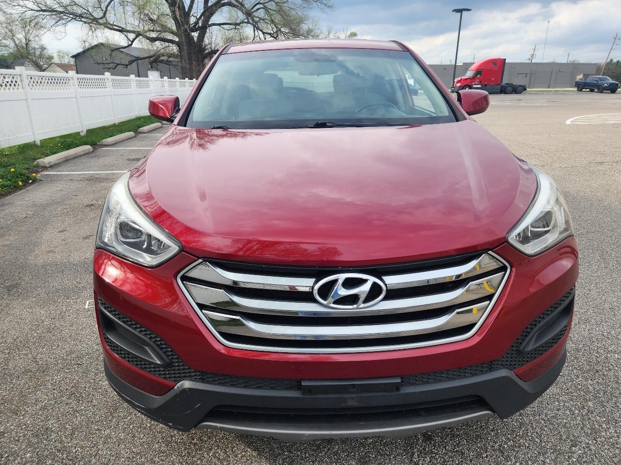 Hyundai Santa Fe Sport AWD 4dr 2.4 2016