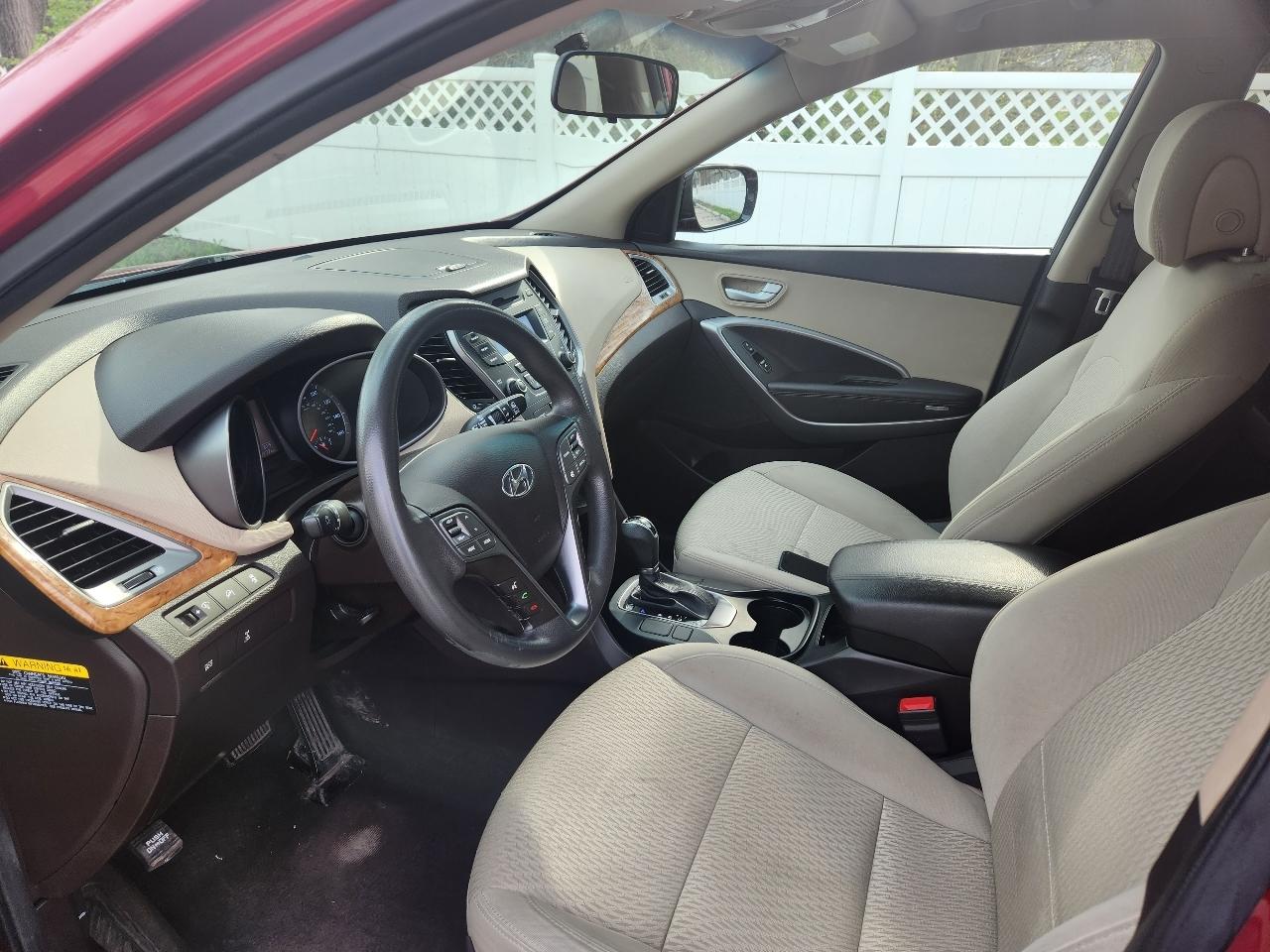 Hyundai Santa Fe Sport AWD 4dr 2.4 2016