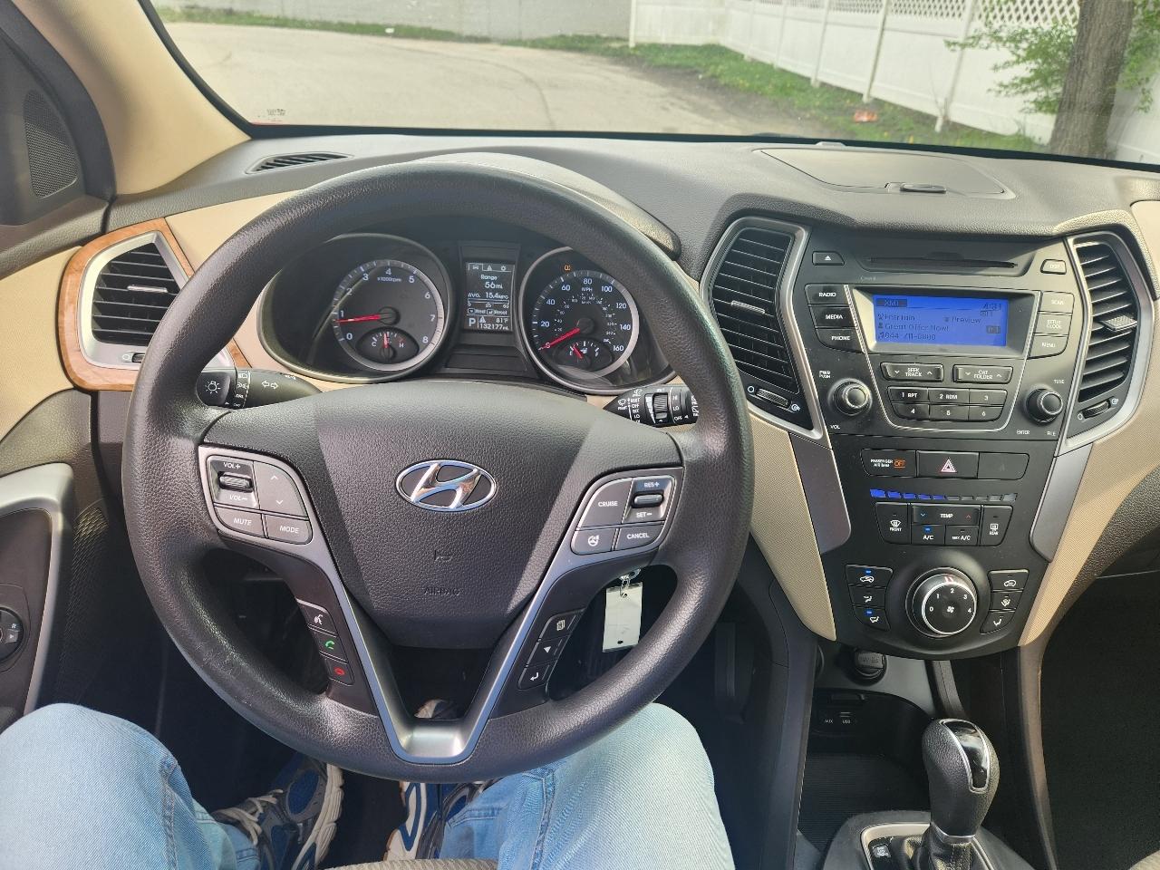 Hyundai Santa Fe Sport AWD 4dr 2.4 2016