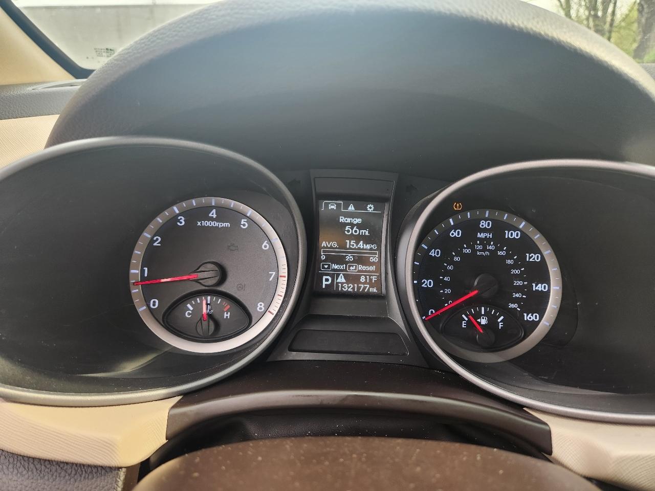 Hyundai Santa Fe Sport AWD 4dr 2.4 2016