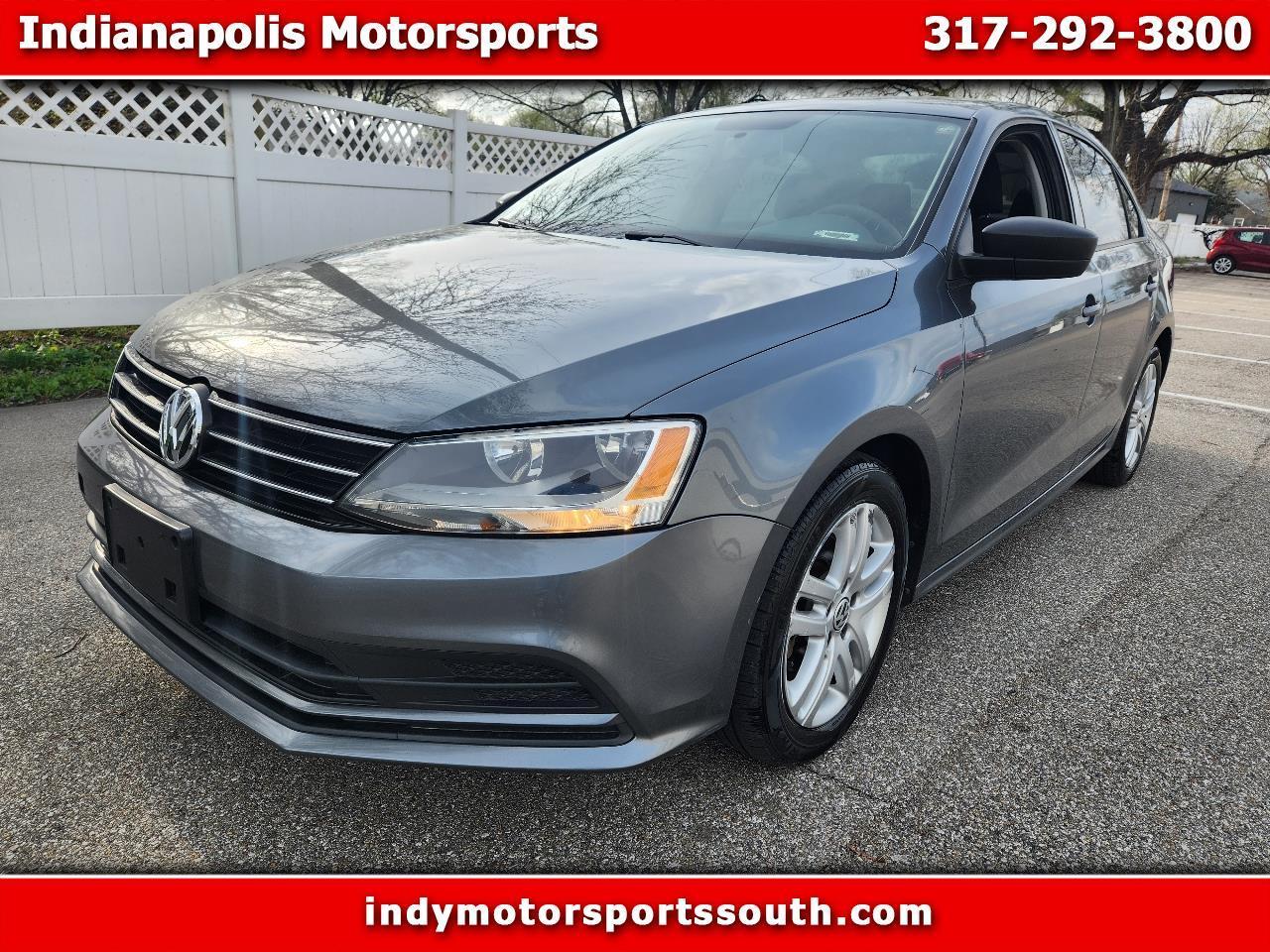 Volkswagen Jetta Sedan 4dr Auto 2.0L S 2015