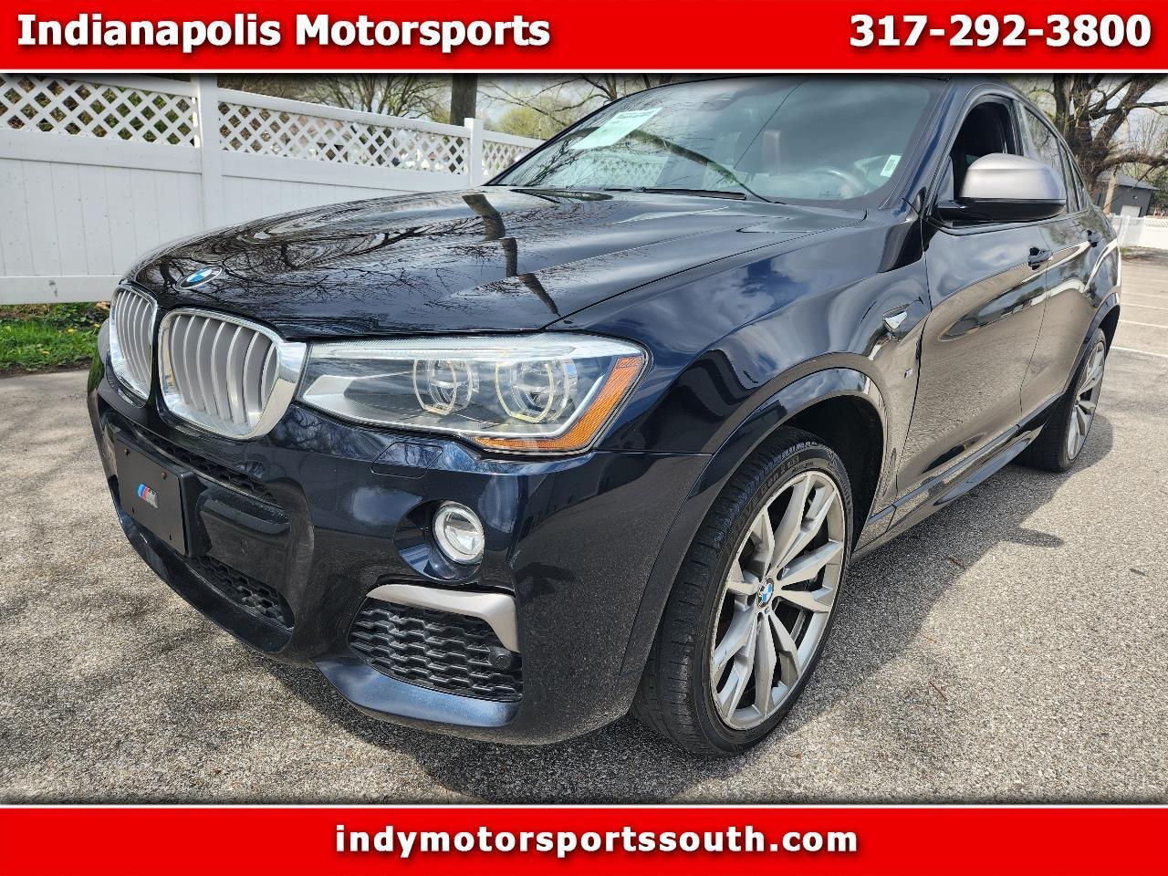 2017 BMW X4 M40i Sports Activity Coupe