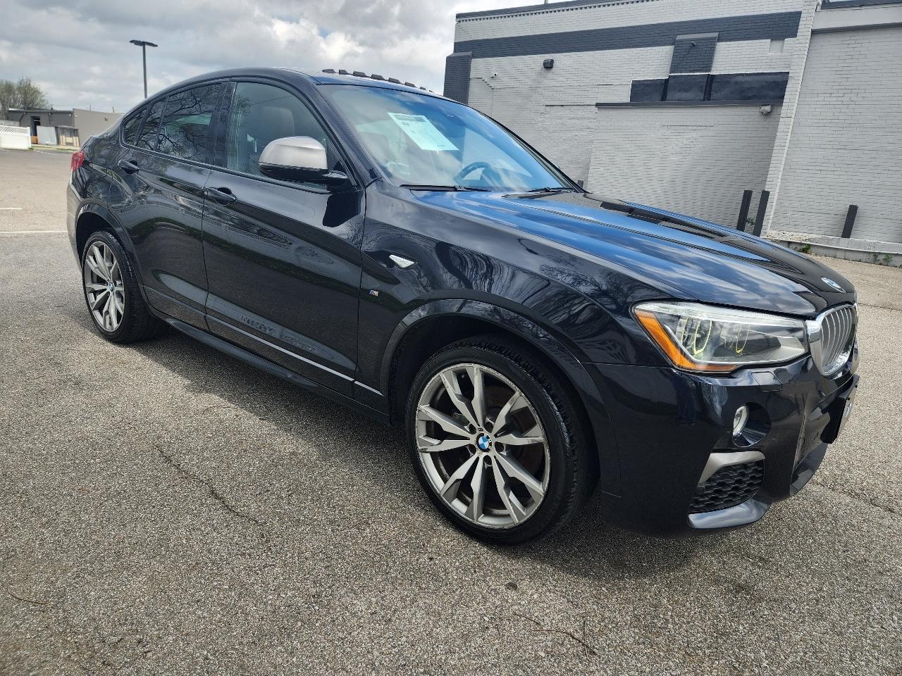 BMW X4 M40i Sports Activity Coupe 2017