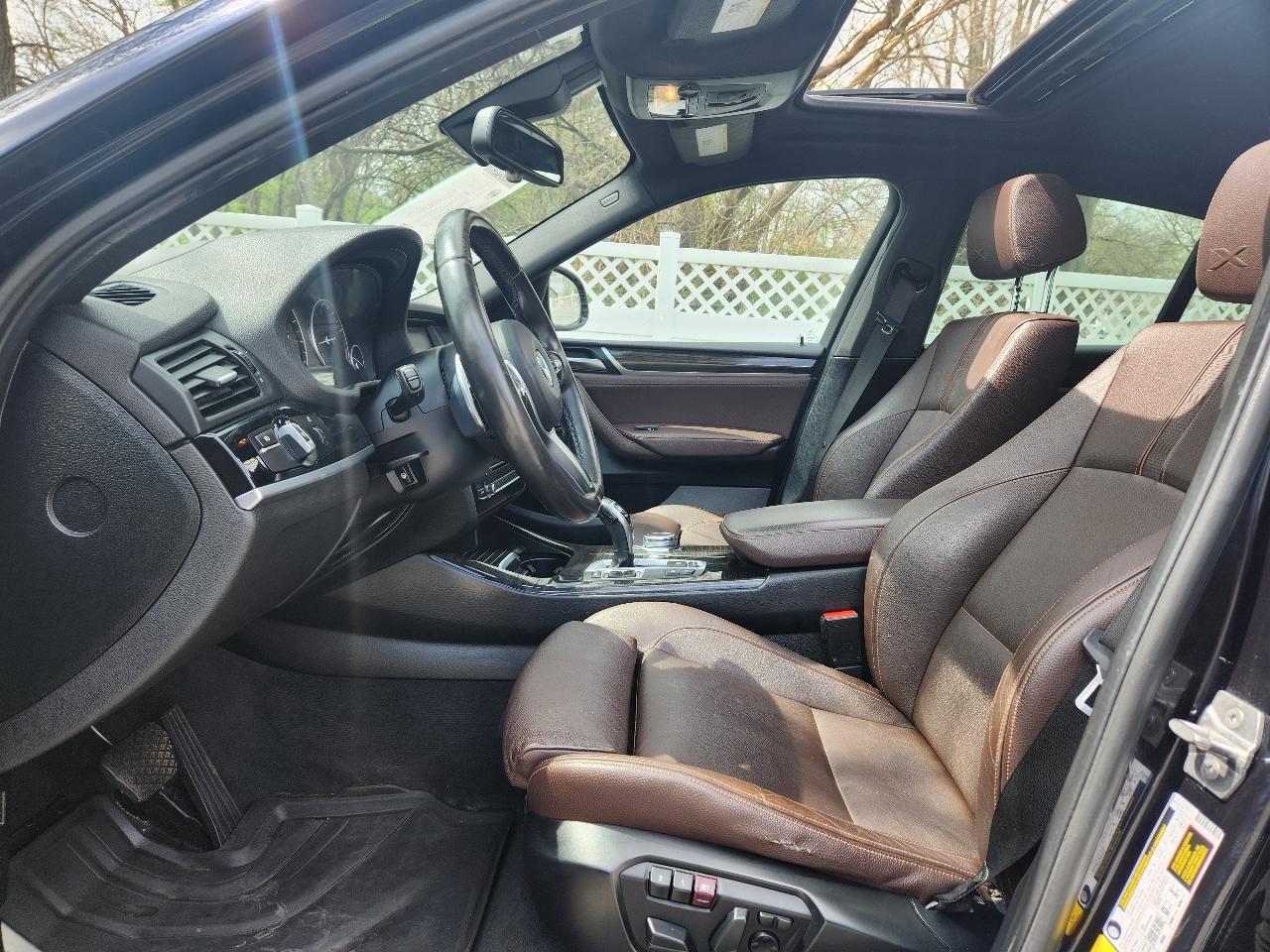 BMW X4 M40i Sports Activity Coupe 2017