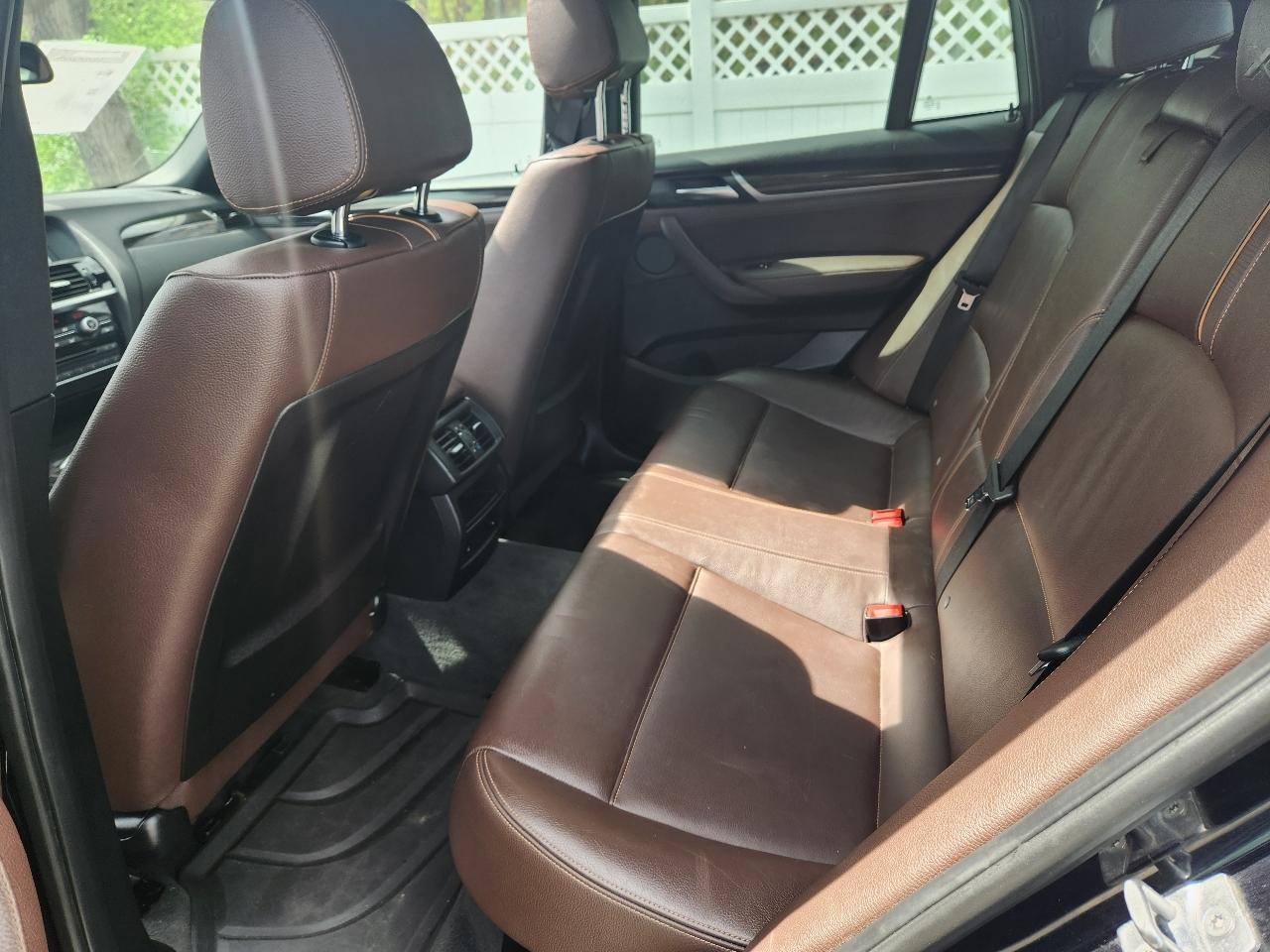 BMW X4 M40i Sports Activity Coupe 2017