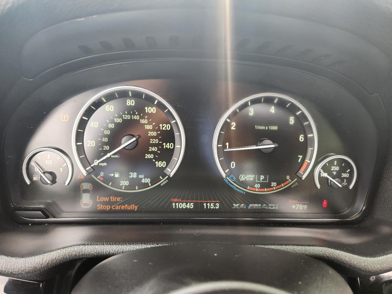 BMW X4 M40i Sports Activity Coupe 2017