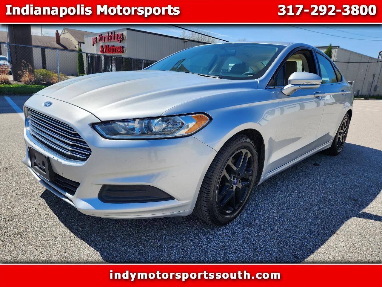 Ford Fusion 4dr Sdn SE FWD 2016