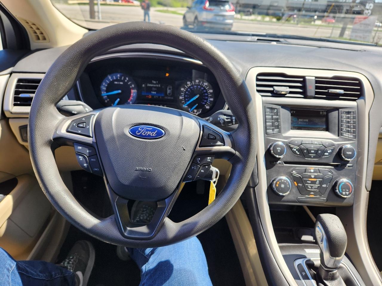 Ford Fusion 4dr Sdn SE FWD 2016