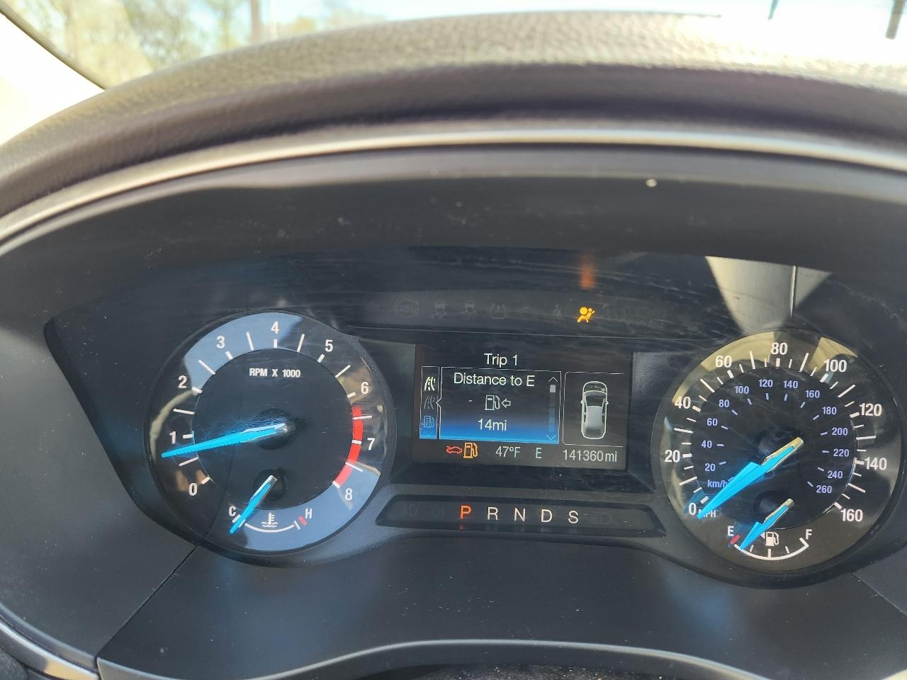 Ford Fusion 4dr Sdn SE FWD 2016