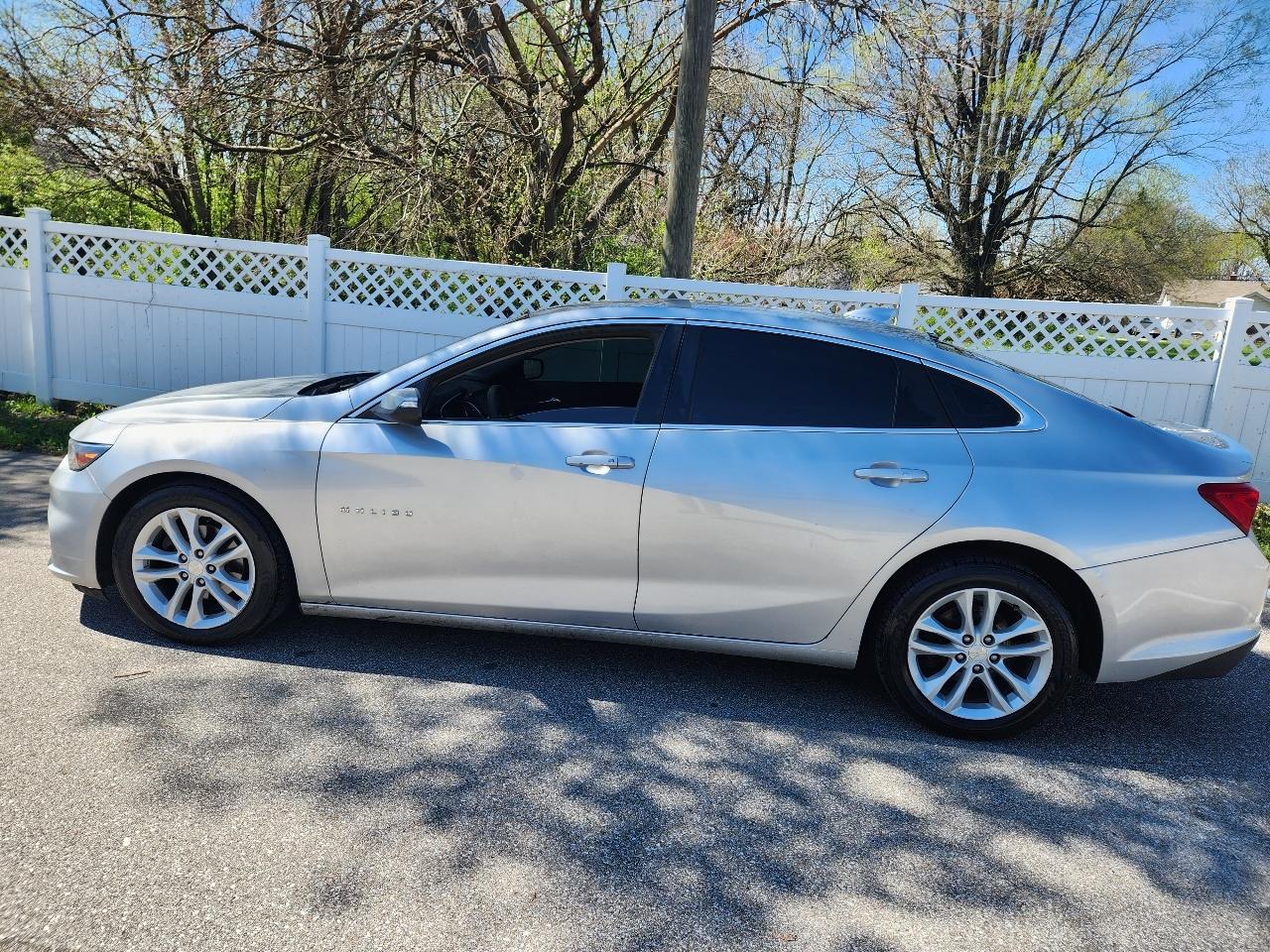 Chevrolet Malibu 4dr Sdn LT w/1LT 2016
