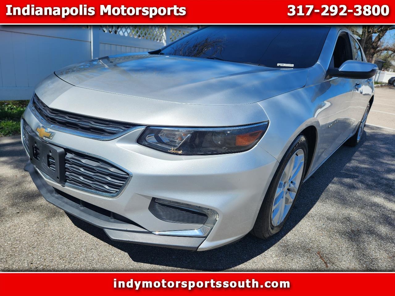 Chevrolet Malibu 4dr Sdn LT w/1LT 2016
