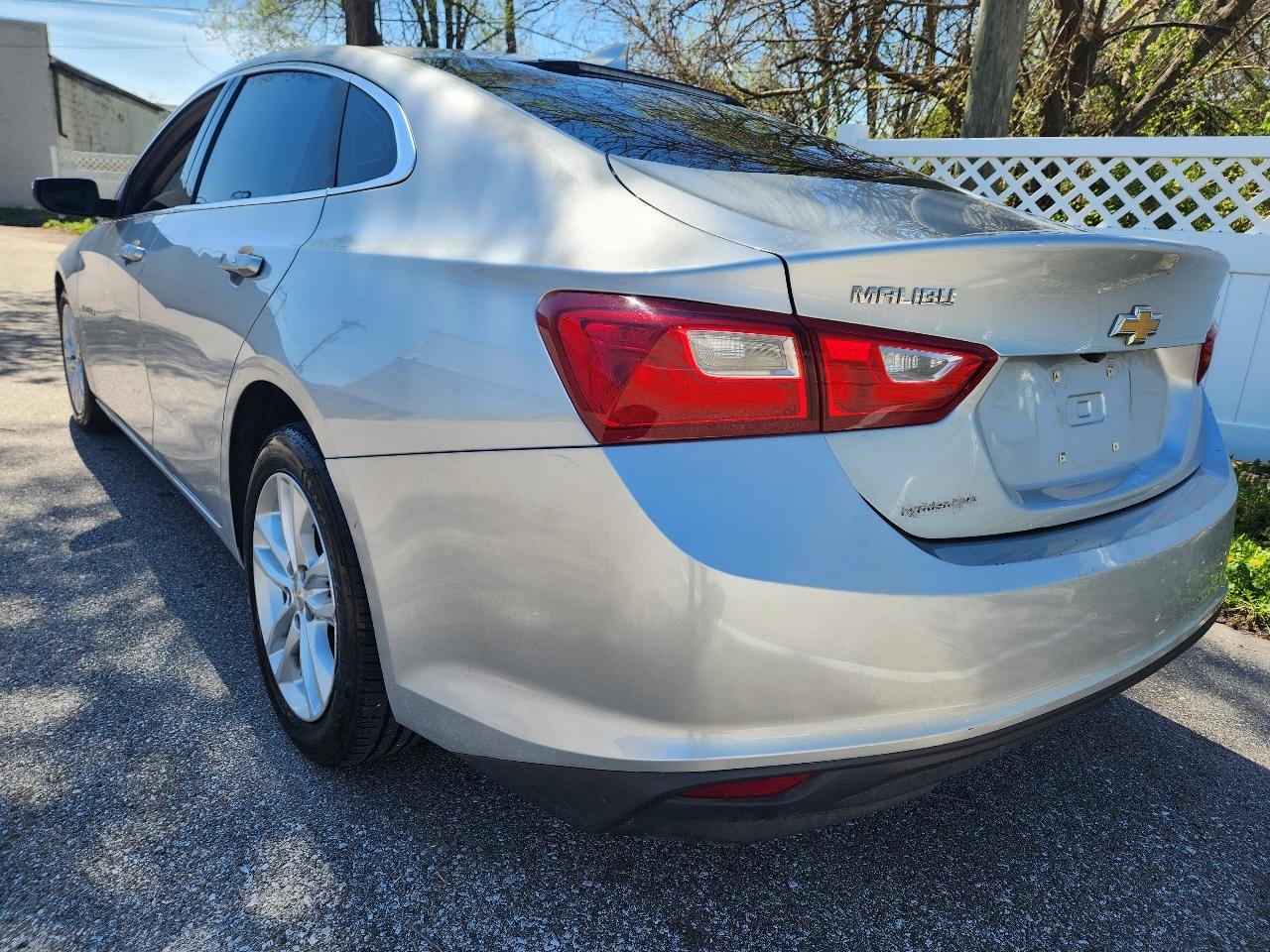 Chevrolet Malibu 4dr Sdn LT w/1LT 2016