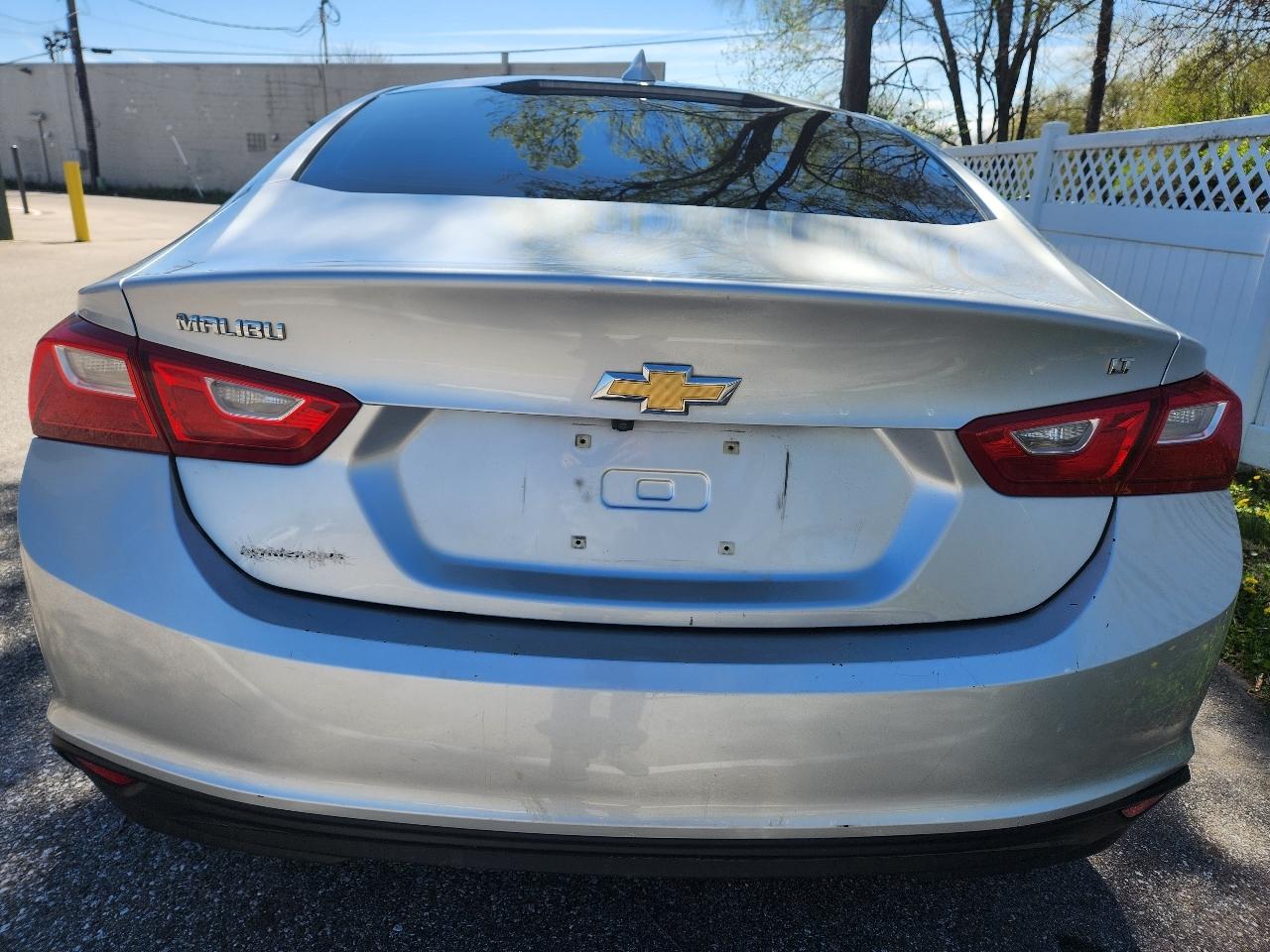 Chevrolet Malibu 4dr Sdn LT w/1LT 2016