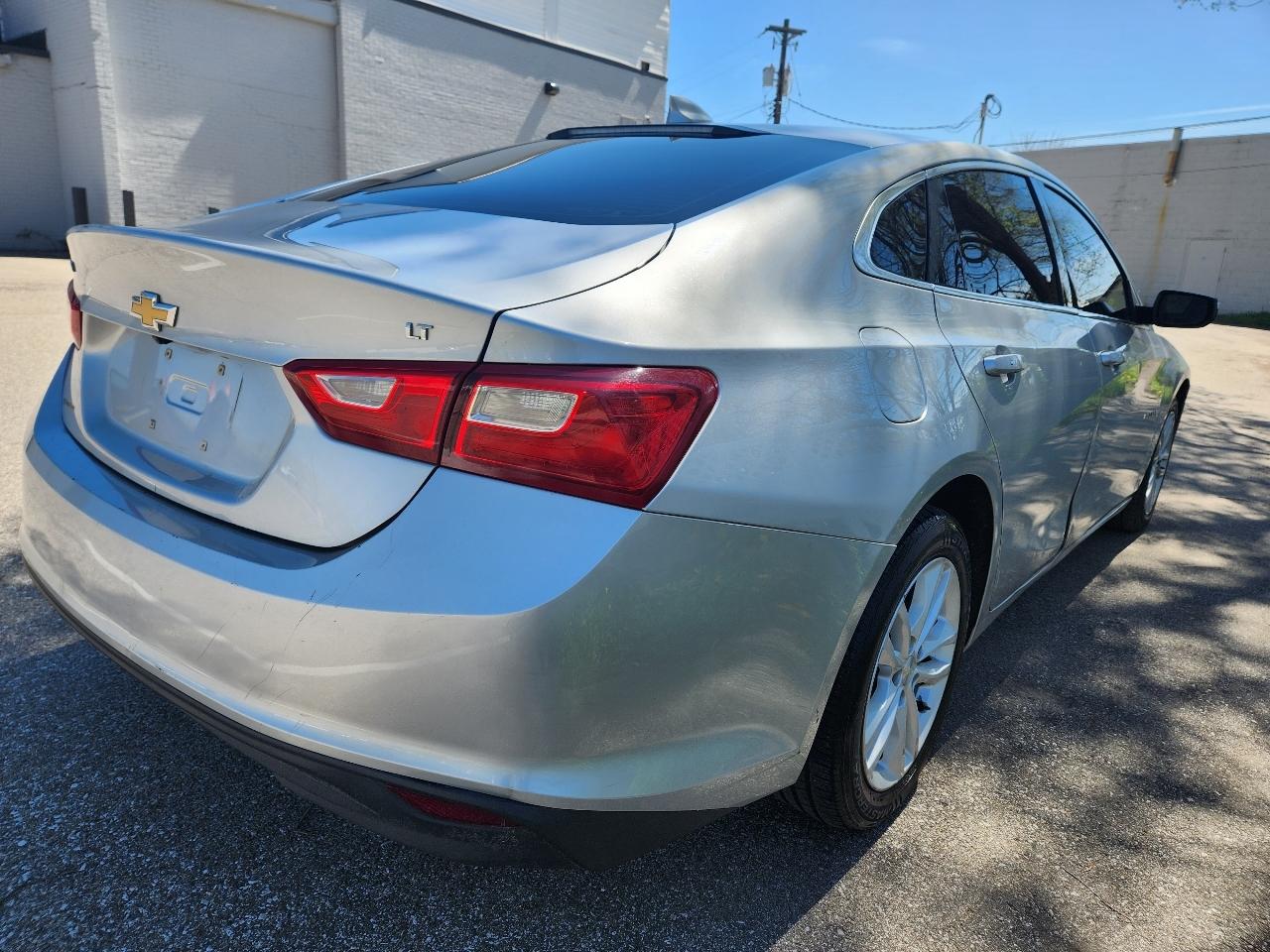 Chevrolet Malibu 4dr Sdn LT w/1LT 2016