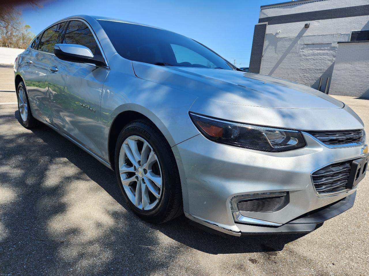 Chevrolet Malibu 4dr Sdn LT w/1LT 2016