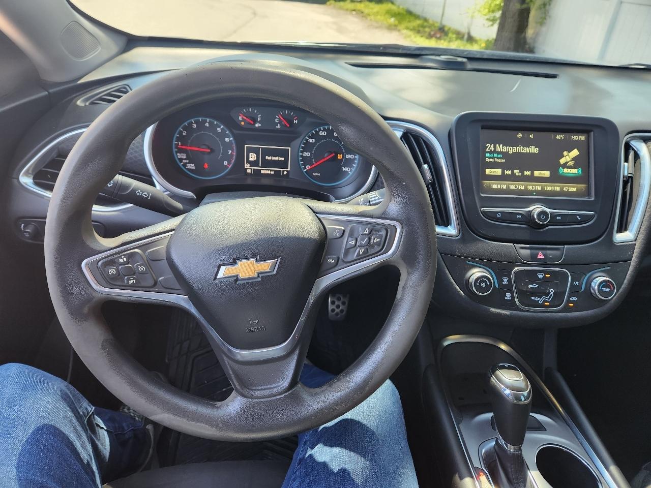 Chevrolet Malibu 4dr Sdn LT w/1LT 2016