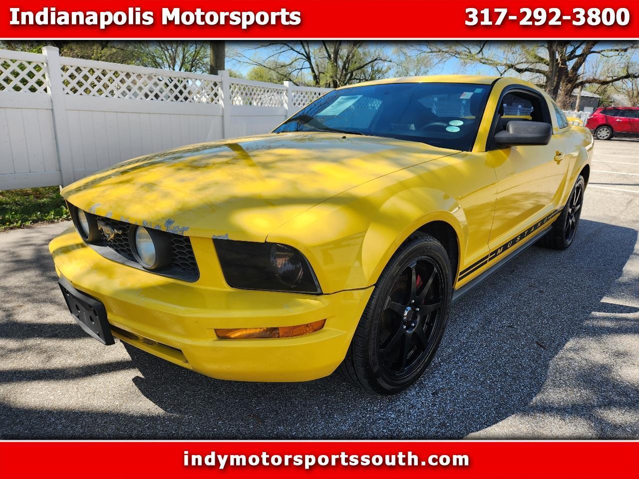 Ford Mustang 2dr Cpe Premium 2005