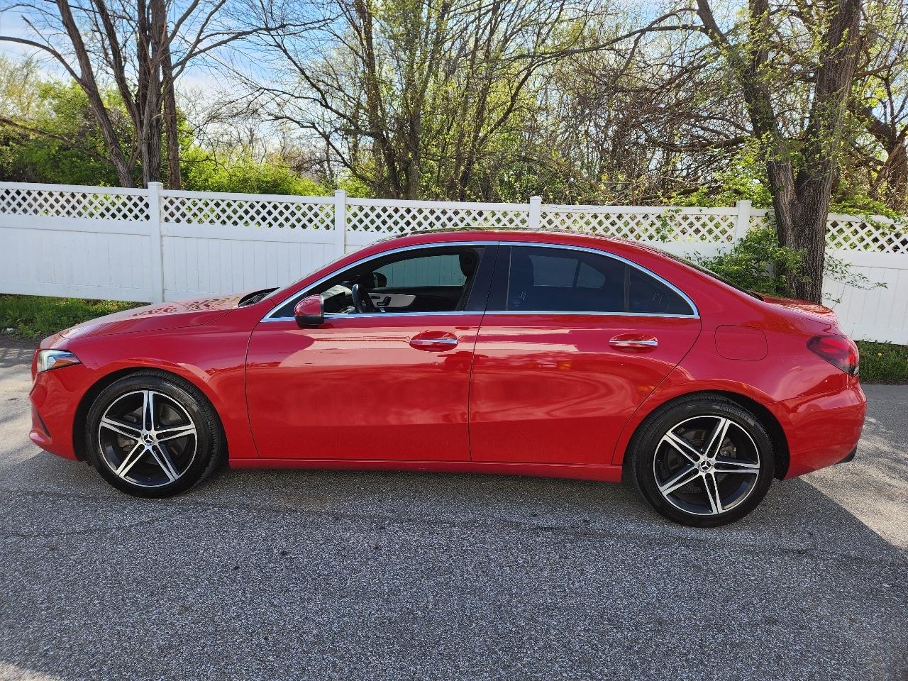 Mercedes-Benz A-Class A 220 4MATIC Sedan 2019
