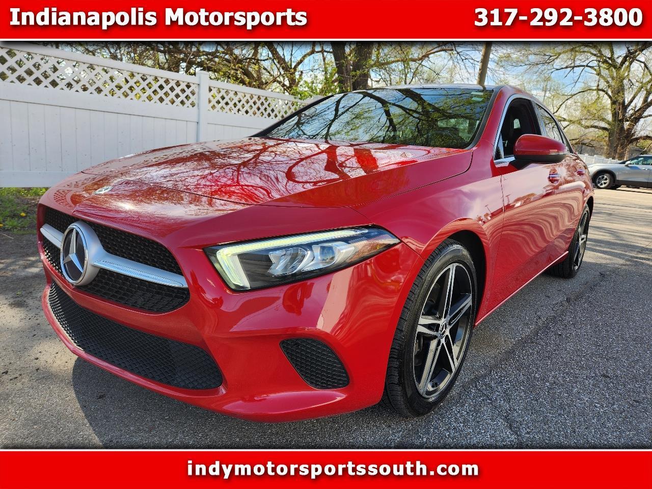 Mercedes-Benz A-Class A 220 4MATIC Sedan 2019