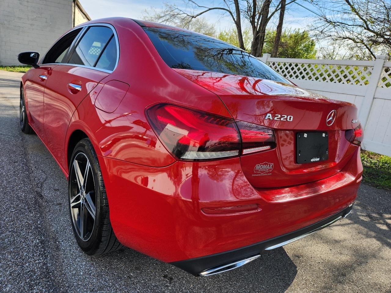 Mercedes-Benz A-Class A 220 4MATIC Sedan 2019