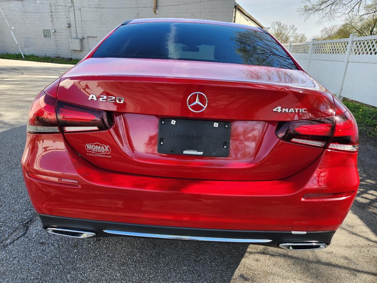Mercedes-Benz A-Class A 220 4MATIC Sedan 2019
