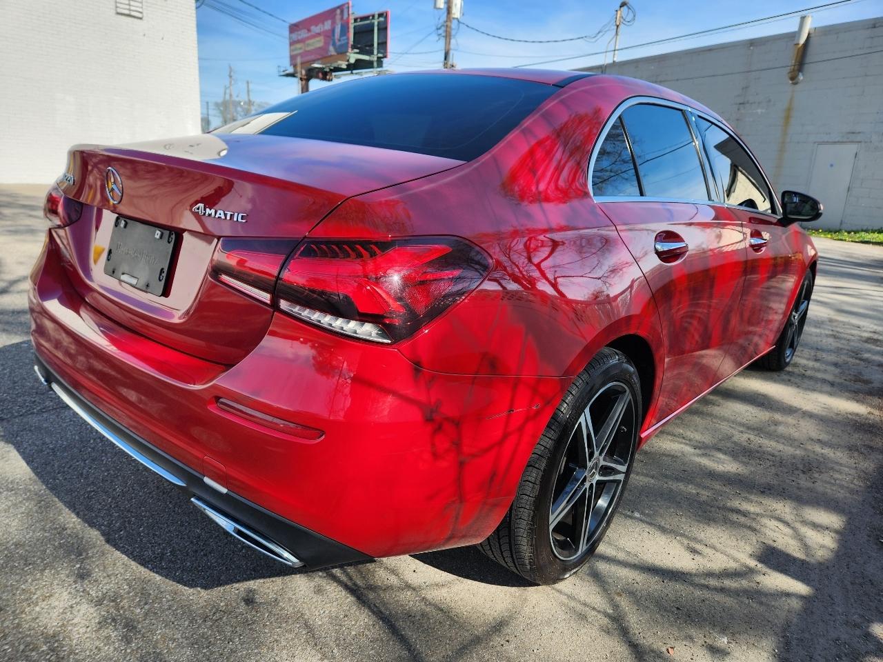 Mercedes-Benz A-Class A 220 4MATIC Sedan 2019