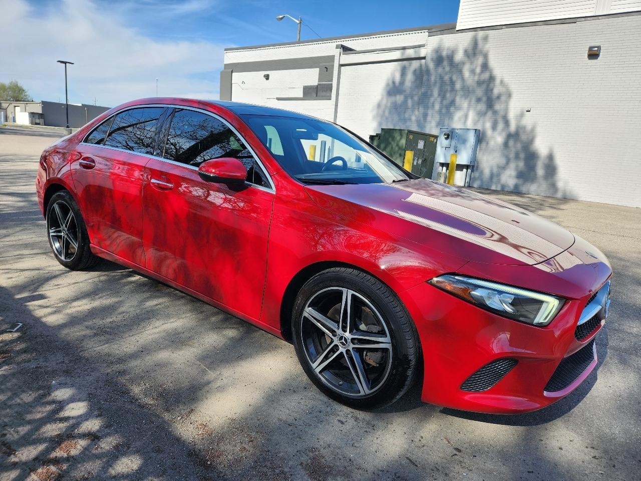 Mercedes-Benz A-Class A 220 4MATIC Sedan 2019