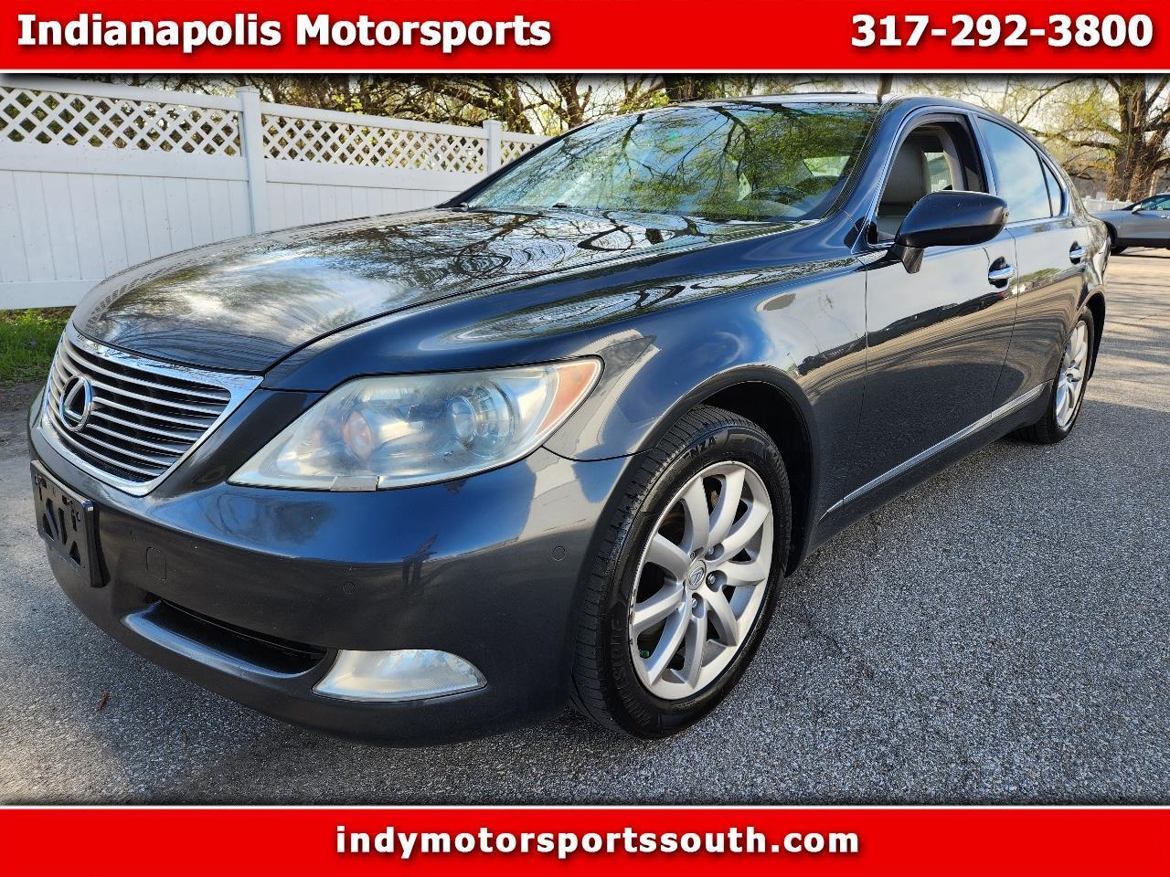 Lexus LS 460 4dr Sdn 2007