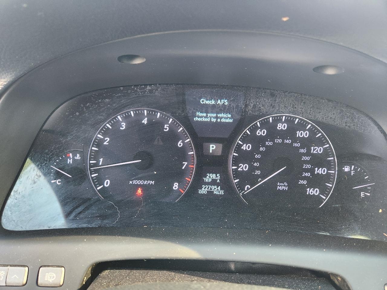 Lexus LS 460 4dr Sdn 2007