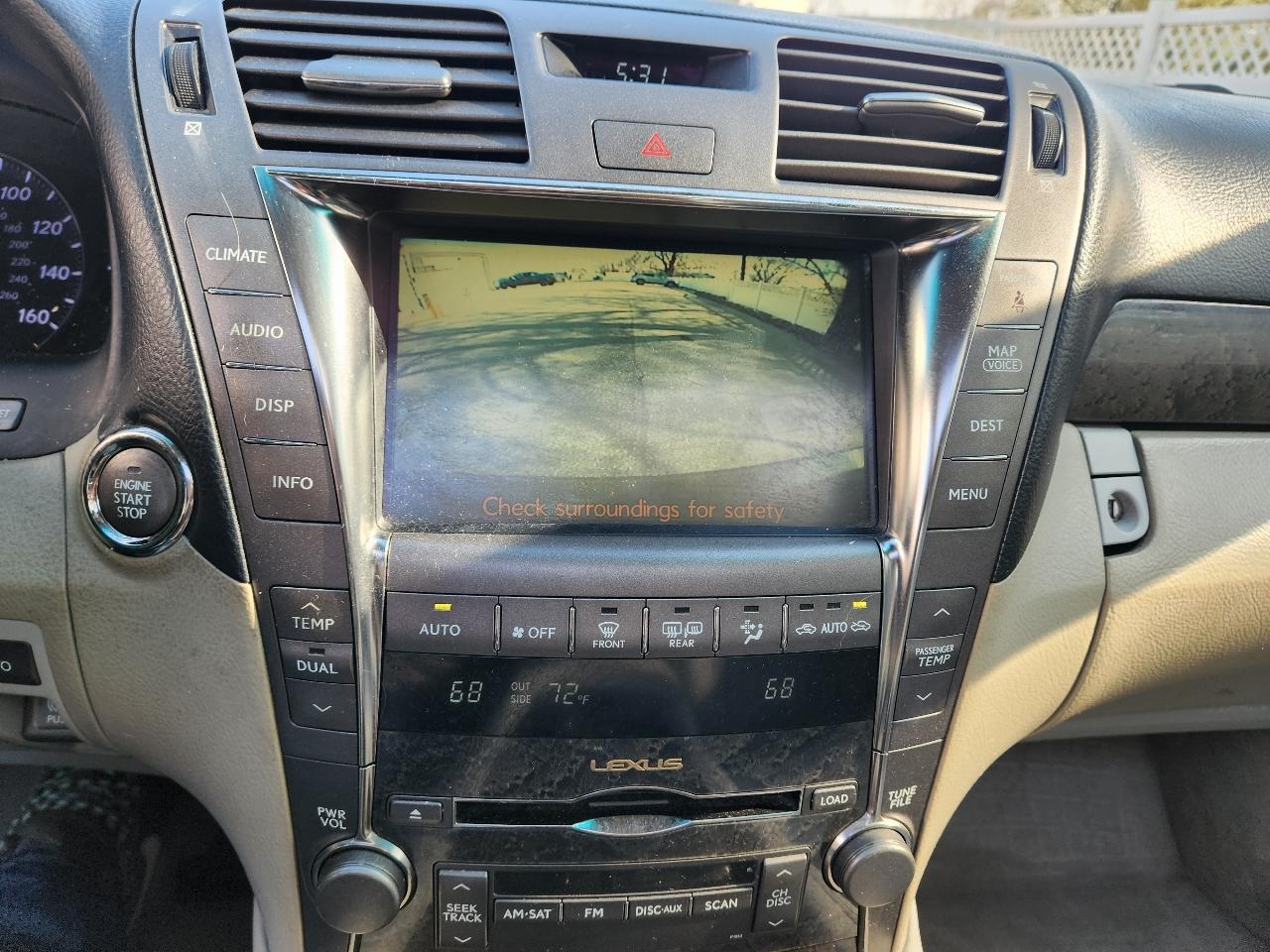 Lexus LS 460 4dr Sdn 2007