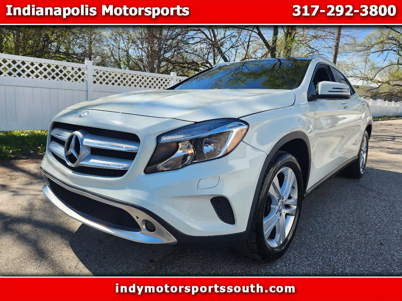 Mercedes-Benz GLA 4MATIC 4dr GLA 250 2016
