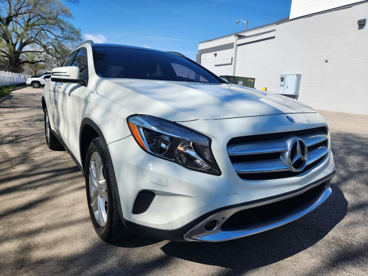 Mercedes-Benz GLA 4MATIC 4dr GLA 250 2016