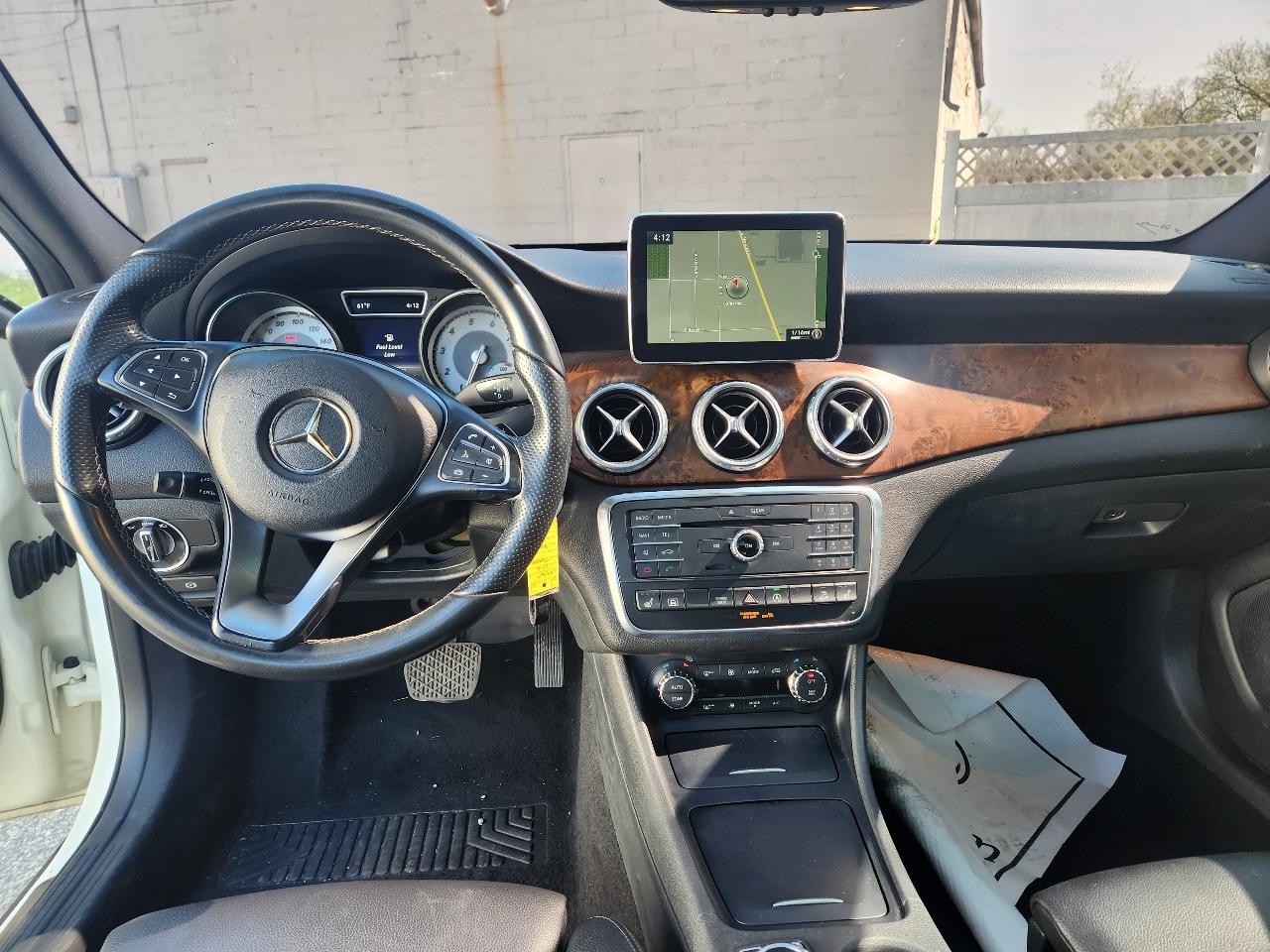 Mercedes-Benz GLA 4MATIC 4dr GLA 250 2016