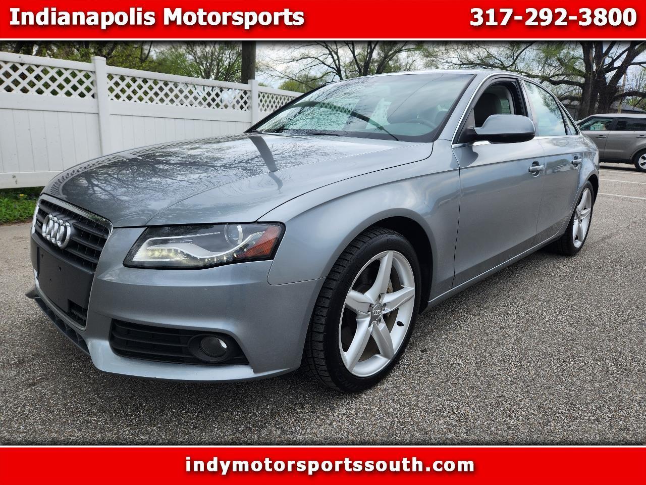 Audi A4 4dr Sdn Auto quattro 2.0T Premium Plus 2011