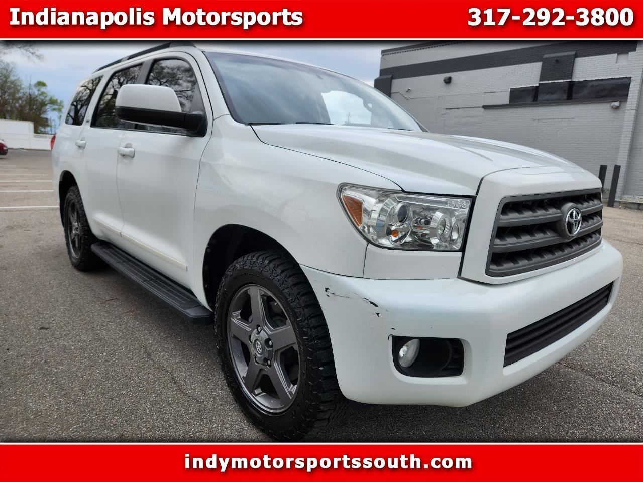 Toyota Sequoia RWD V8 6-Spd AT SR5 (Natl) 2011