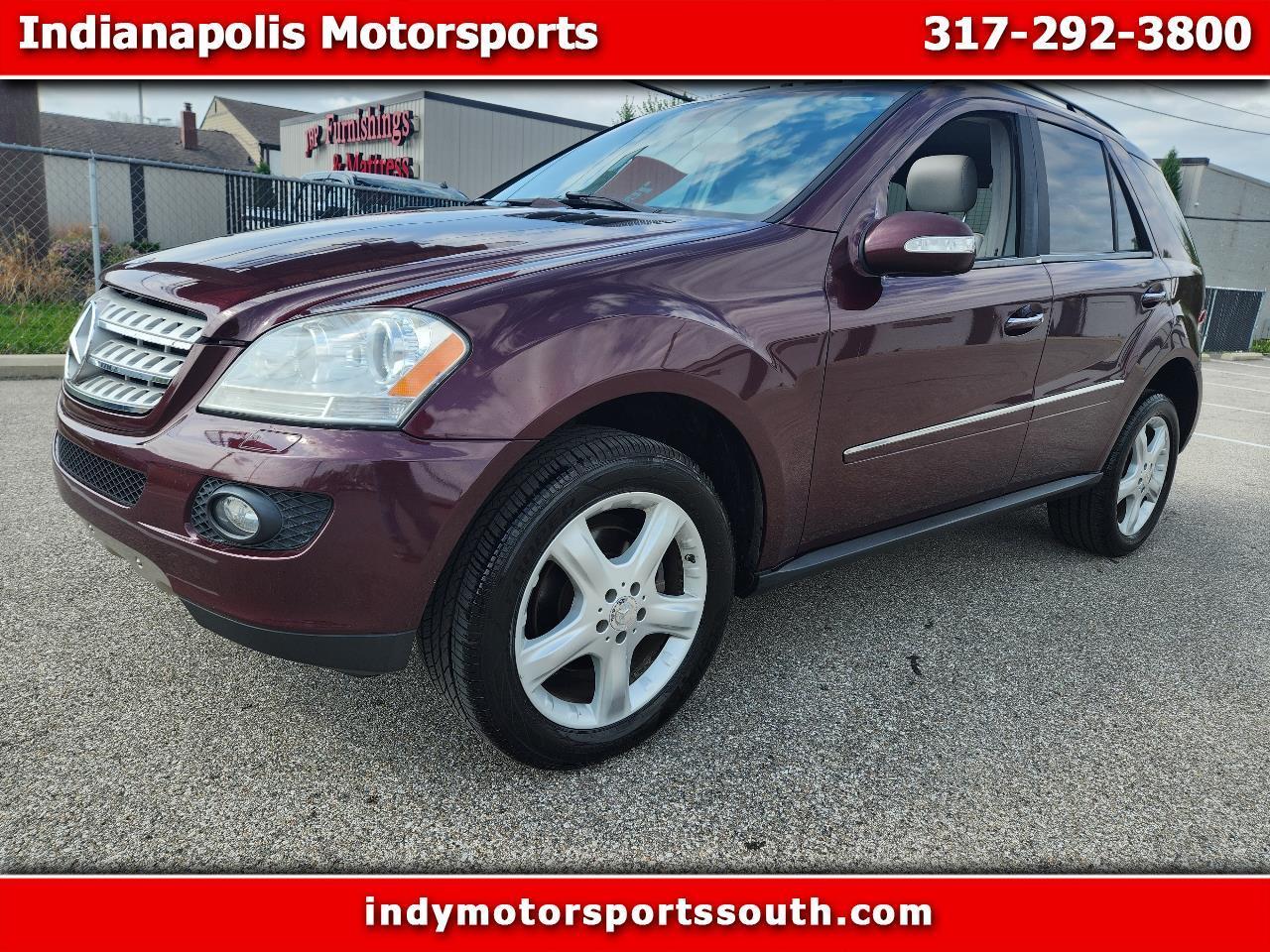 Mercedes-Benz M-Class 4MATIC 4dr 3.5L 2008