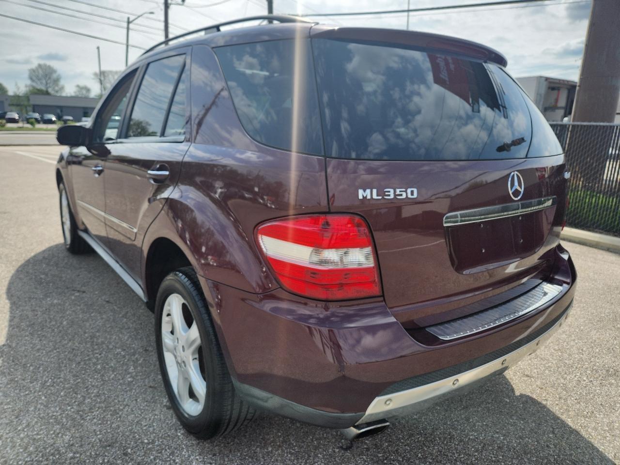 Mercedes-Benz M-Class 4MATIC 4dr 3.5L 2008