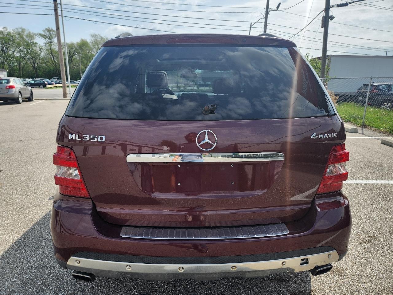 Mercedes-Benz M-Class 4MATIC 4dr 3.5L 2008