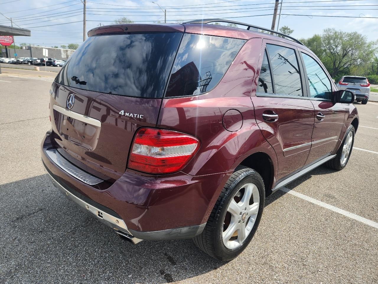 Mercedes-Benz M-Class 4MATIC 4dr 3.5L 2008