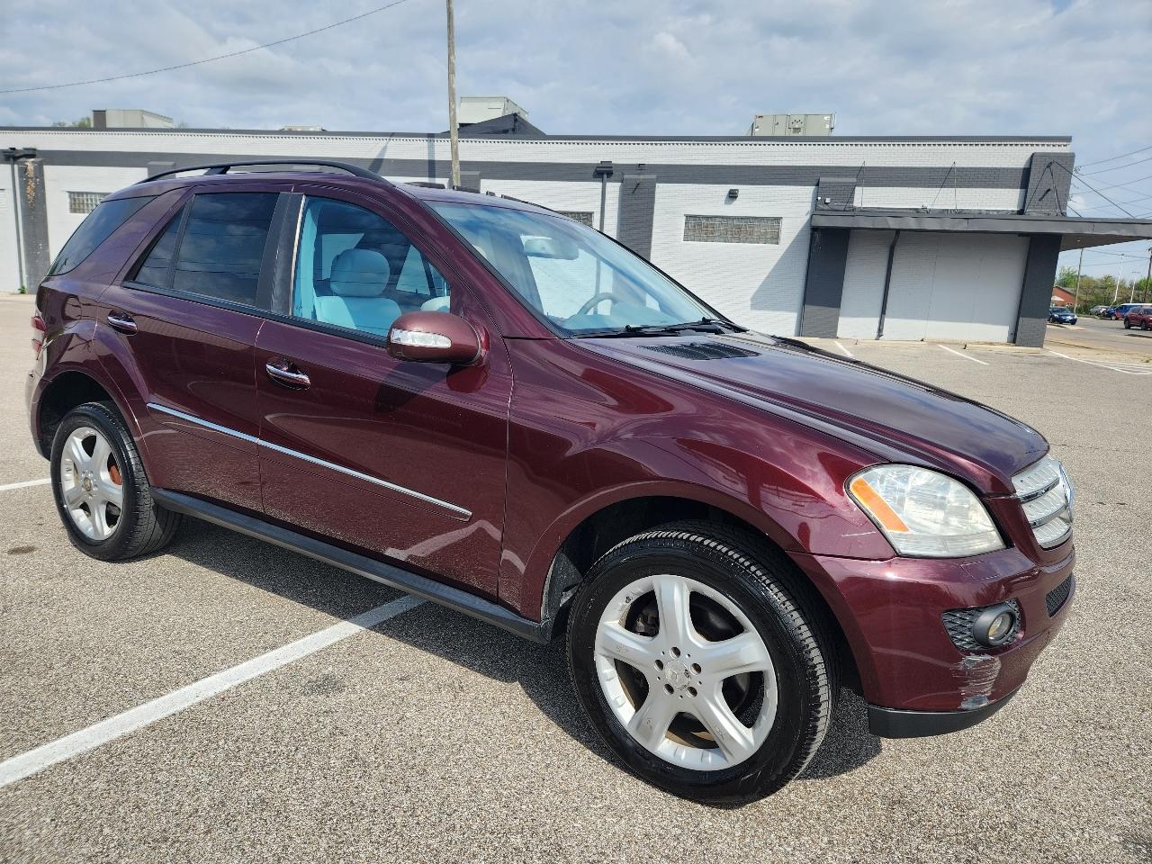 Mercedes-Benz M-Class 4MATIC 4dr 3.5L 2008
