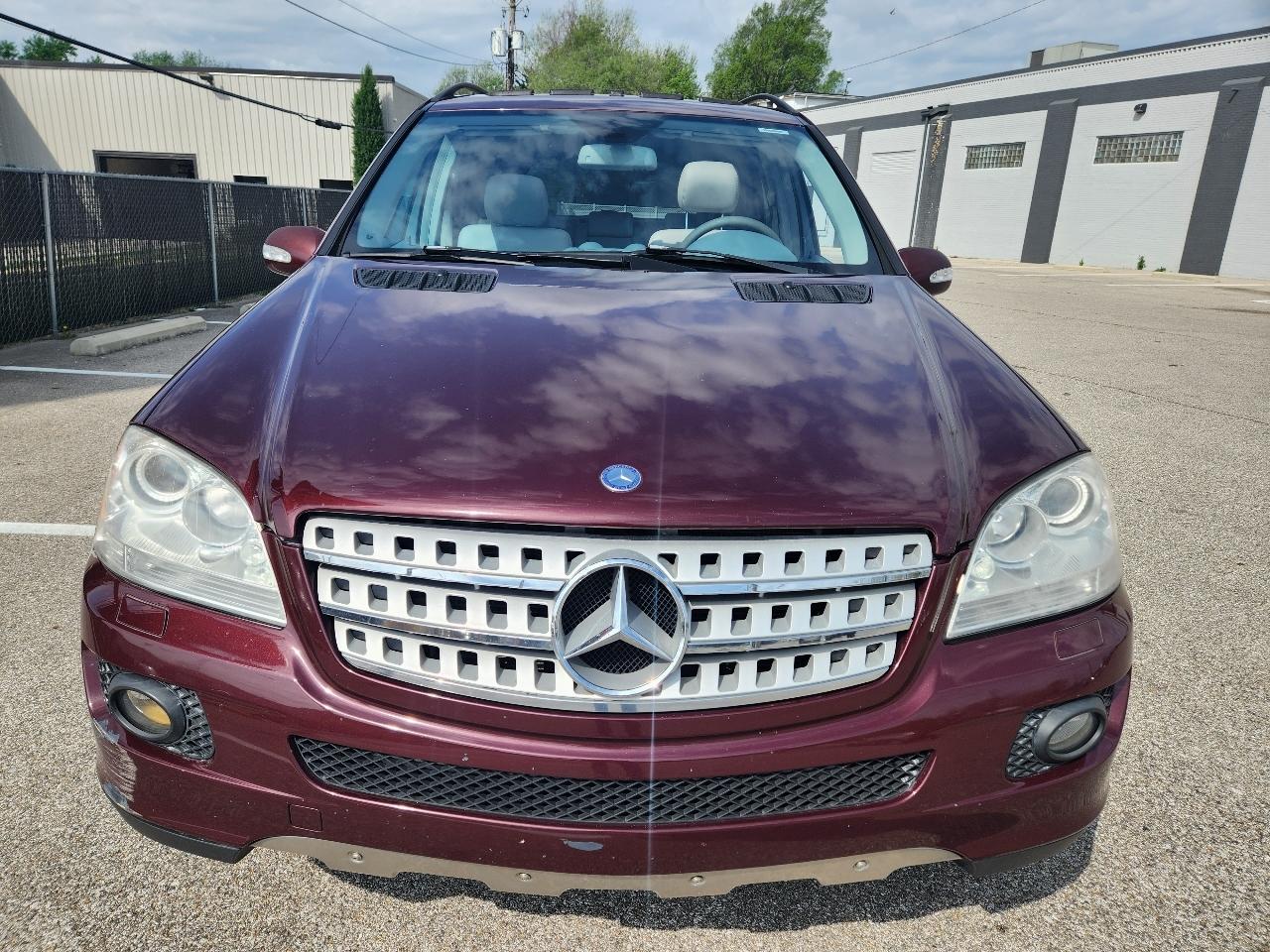 Mercedes-Benz M-Class 4MATIC 4dr 3.5L 2008