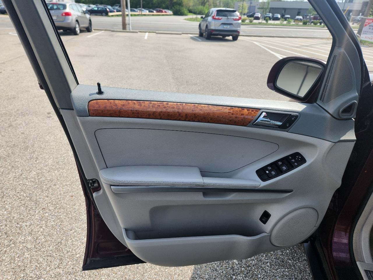 Mercedes-Benz M-Class 4MATIC 4dr 3.5L 2008