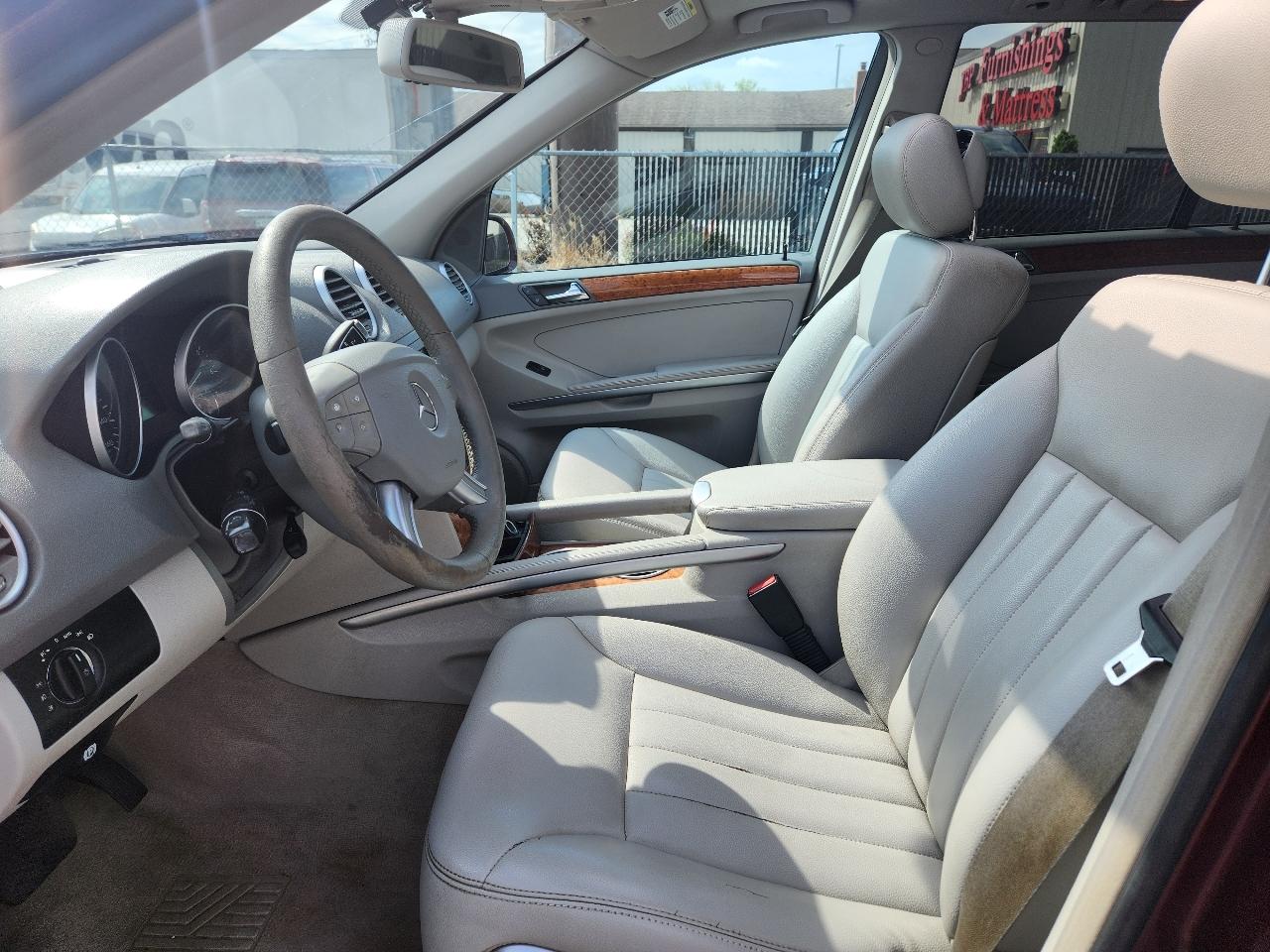 Mercedes-Benz M-Class 4MATIC 4dr 3.5L 2008