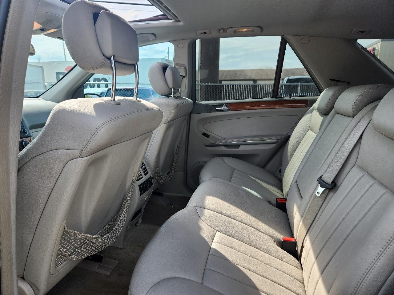 Mercedes-Benz M-Class 4MATIC 4dr 3.5L 2008