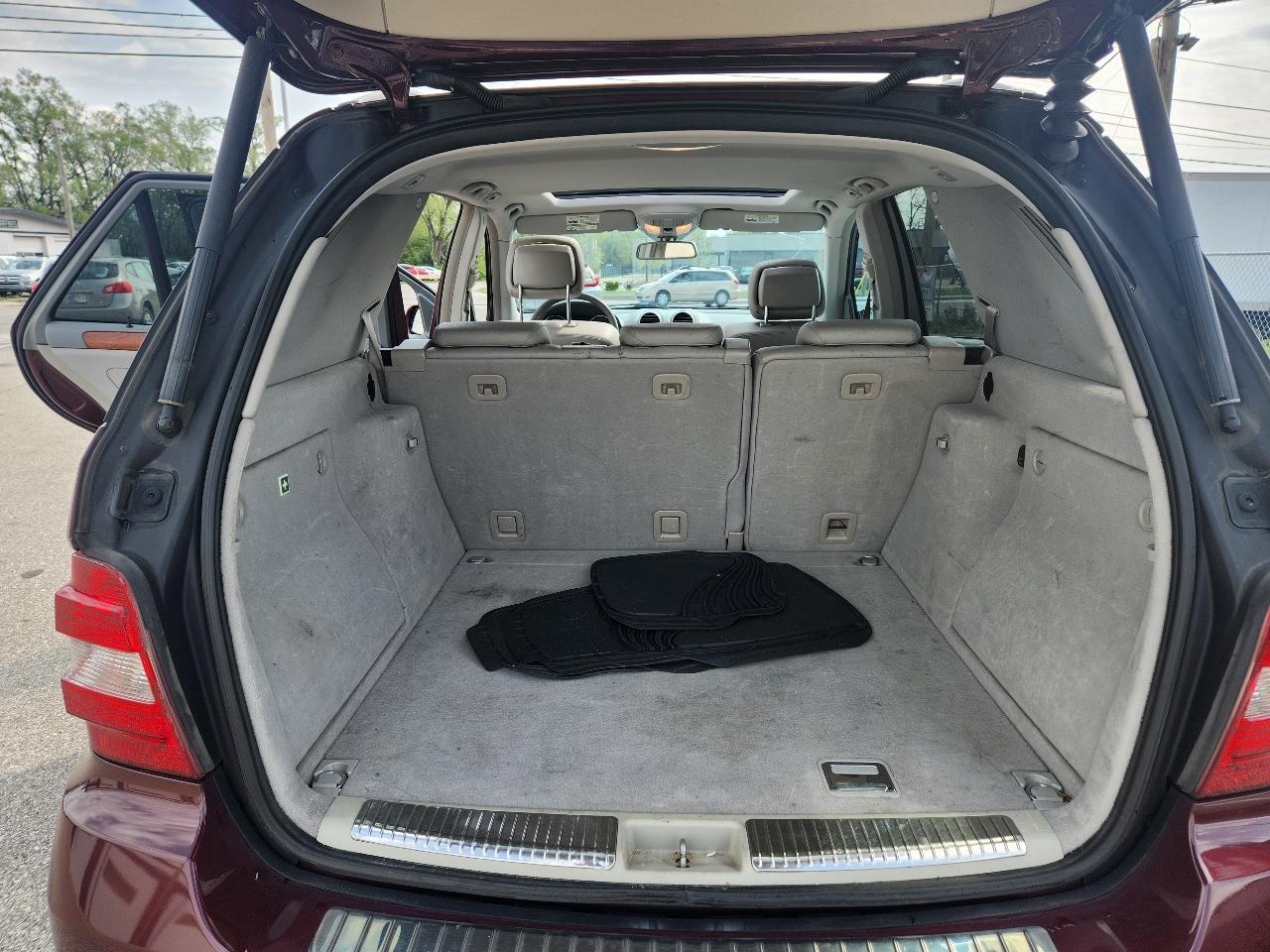 Mercedes-Benz M-Class 4MATIC 4dr 3.5L 2008