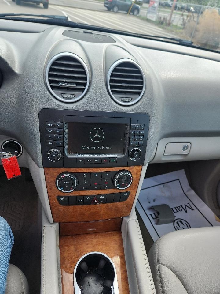 Mercedes-Benz M-Class 4MATIC 4dr 3.5L 2008